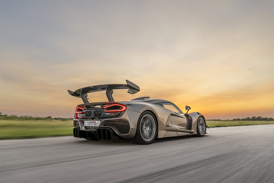 Hennessey Debuts 1-of-1 Venom F5 Revolution LF With 2,031 Horsepower