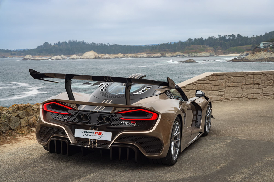 Hennessey Debuts 1-of-1 Venom F5 Revolution LF With 2,031 Horsepower