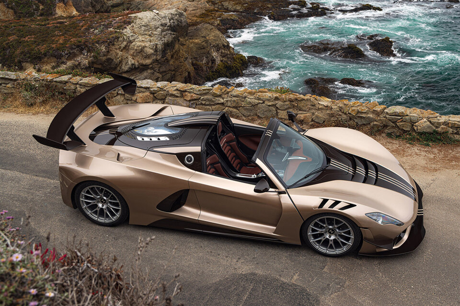 Hennessey Debuts 1-of-1 Venom F5 Revolution LF With 2,031 Horsepower