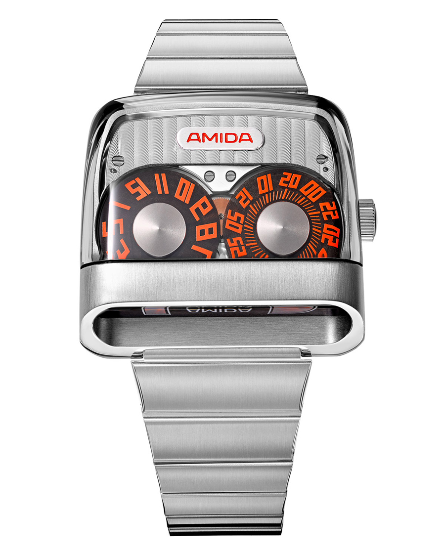 Amida Revives Its 1976 Driver’s Watch With the Digitrend Open Sapphire