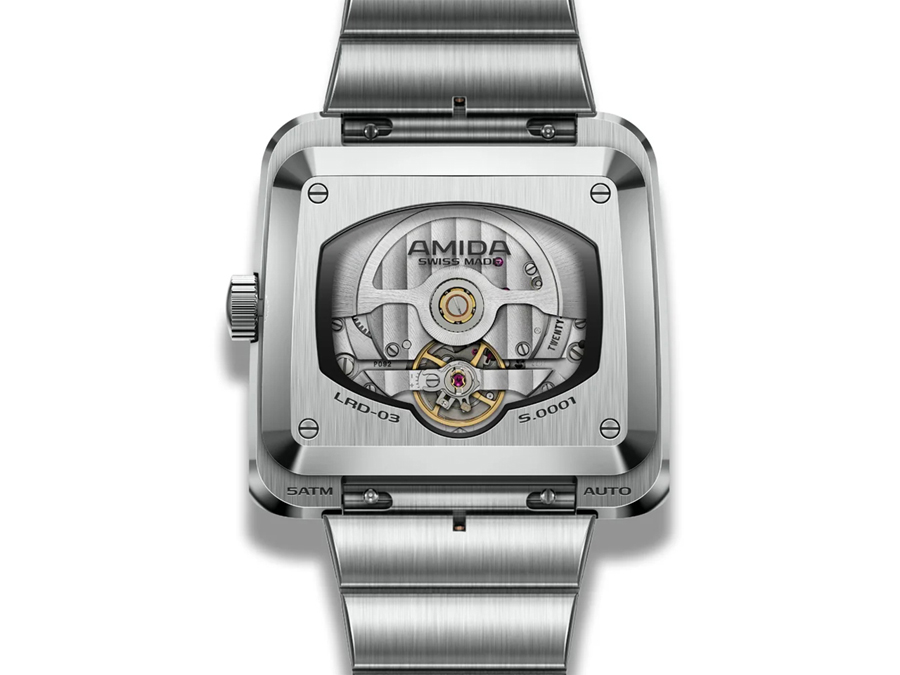 Amida Revives Its 1976 Driver’s Watch With the Digitrend Open Sapphire