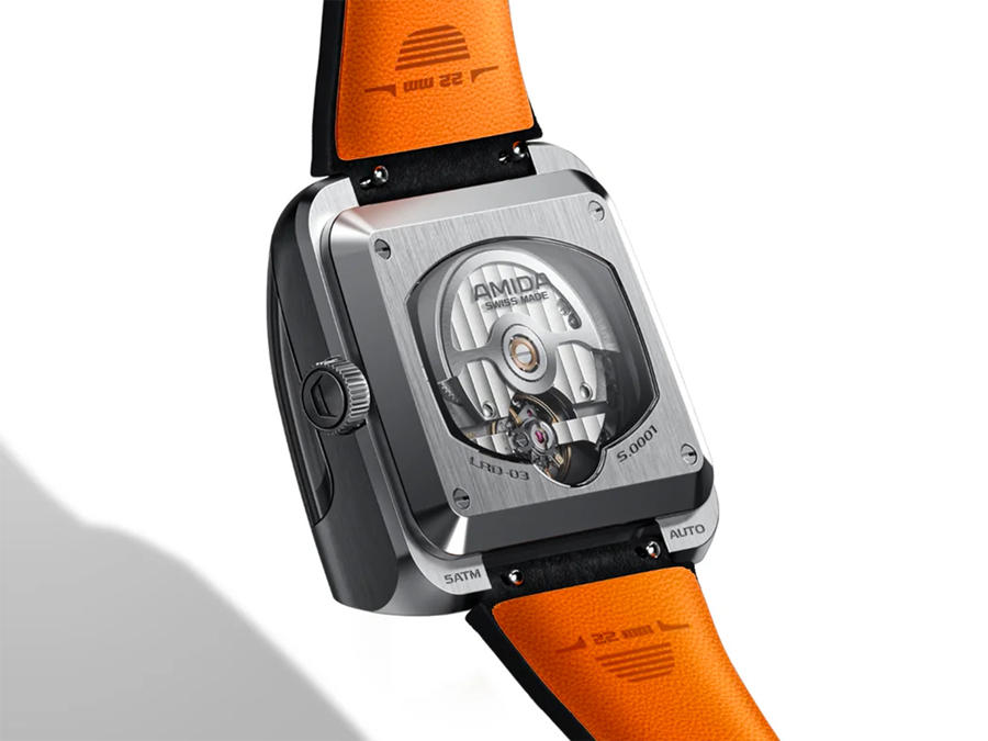 Amida Revives Its 1976 Driver’s Watch With the Digitrend Open Sapphire