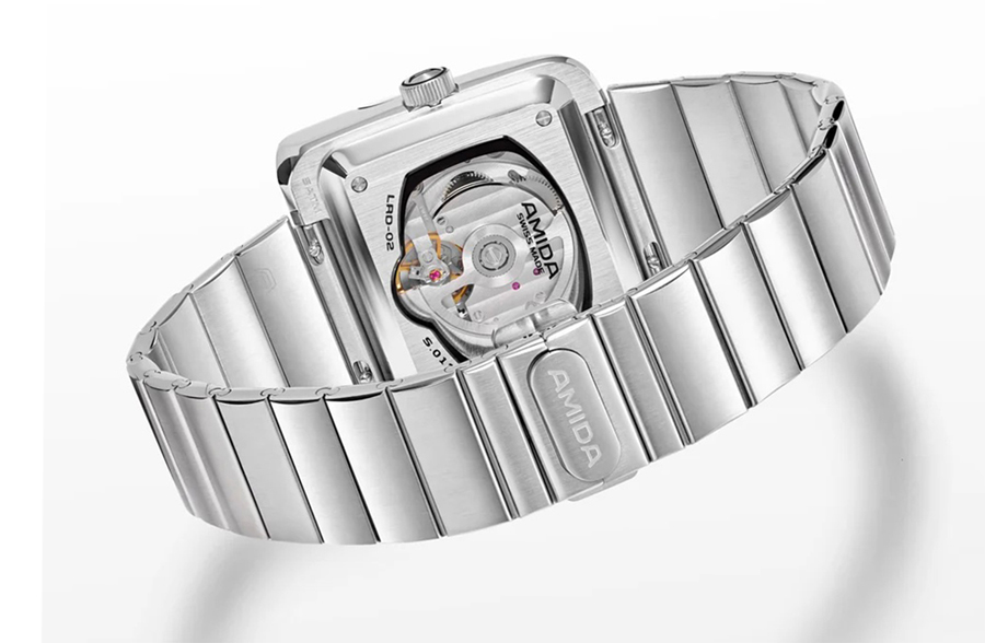 Amida Revives Its 1976 Driver’s Watch With the Digitrend Open Sapphire
