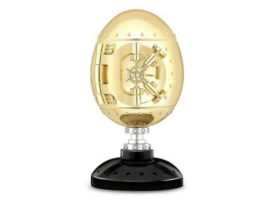 Fabergé x 007 Limited Edition Goldfinger Egg Objet