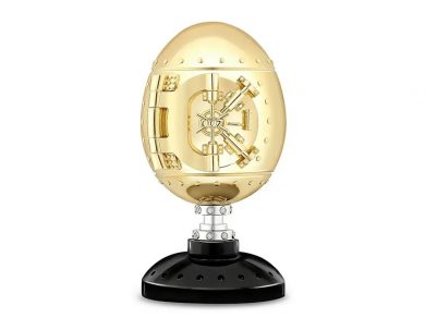 Fabergé x 007 Limited Edition Goldfinger Egg Objet