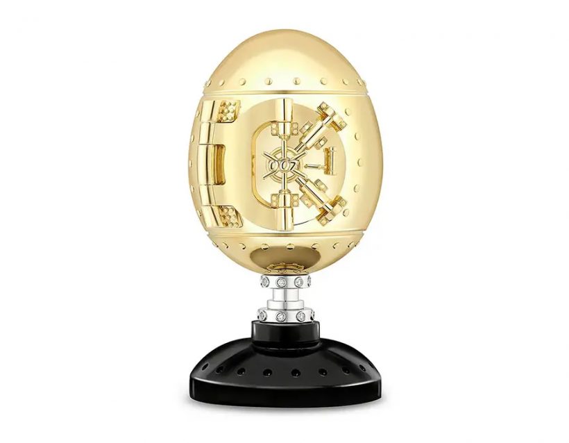 Fabergé x 007 Limited Edition Goldfinger Egg Objet