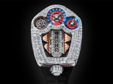 The Jacob & Co. Bugatti Tourbillon Baguette Watch