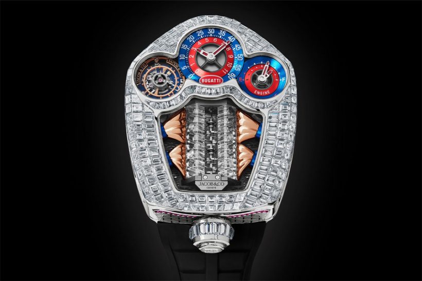 The Jacob & Co. Bugatti Tourbillon Baguette Watch