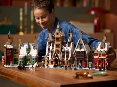 LEGO Brings Hogsmeade Village to Life in a 3,228-Piece Collector’s Edition