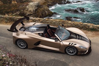 Hennessey Debuts 1-of-1 Venom F5 Revolution LF With 2,031 Horsepower