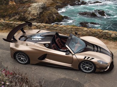 Hennessey Debuts 1-of-1 Venom F5 Revolution LF With 2,031 Horsepower