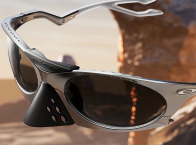 Oakley Plantaris Ti Is a Futuristic Throwback with Amphibian Roots