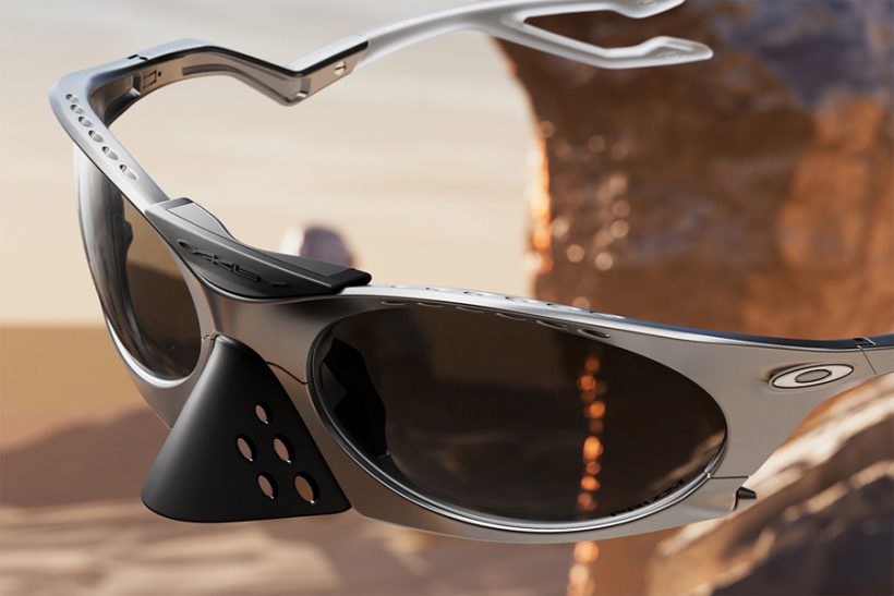 Oakley Plantaris Ti Is a Futuristic Throwback with Amphibian Roots