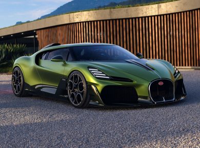 Bugatti Brouillard Honors Ettore Bugatti’s Beloved Horse With a One-of-One Hypercar