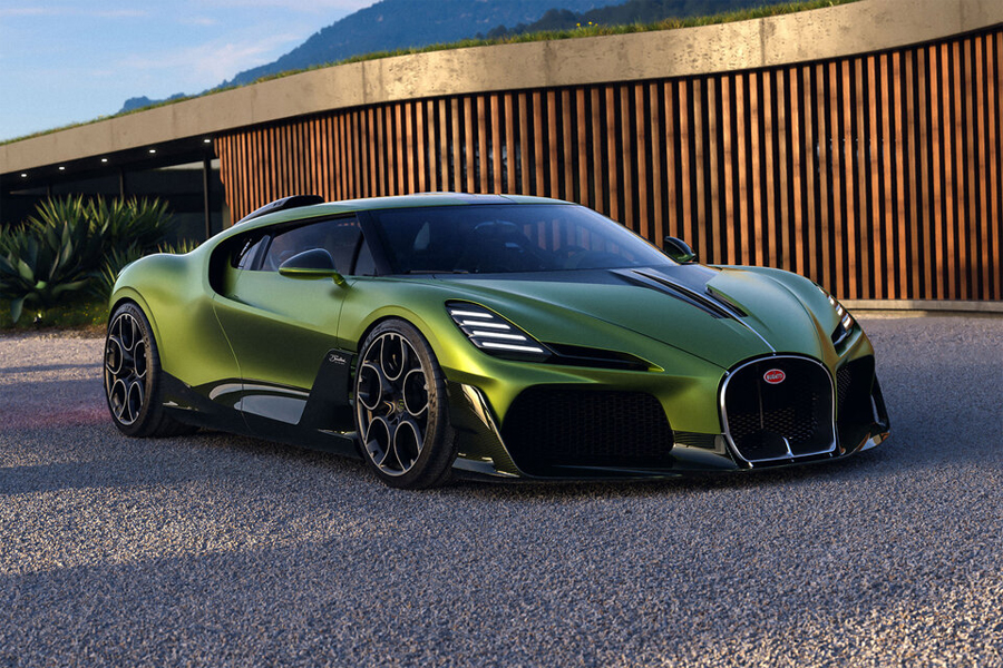 Bugatti Brouillard Honors Ettore Bugatti's Beloved Horse With a