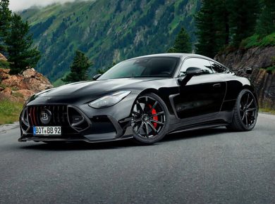 Brabus 1000 Mercedes-AMG GT 63 S Coupe