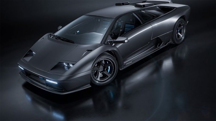 Eccentrica Pacchetto Titano Turns the Diablo into a Track Weapon