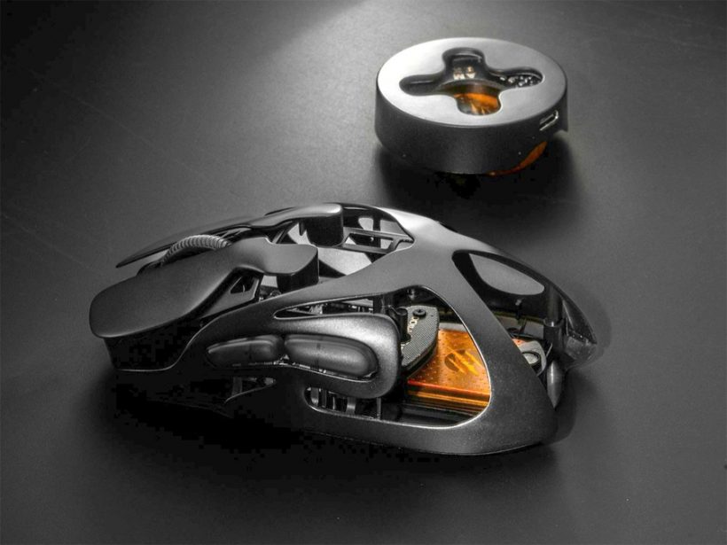 Lotus-Inspired Mouse With Infinite Power