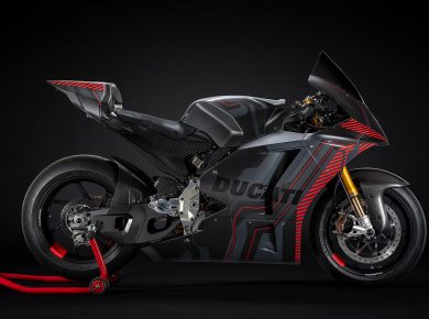Ducati V21L Electric Motorcycle Prototype