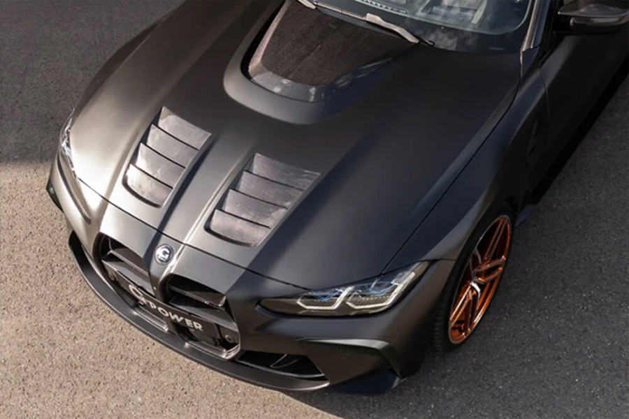 BMW M4 Convertible Reimagined by G-Power with 720hp
