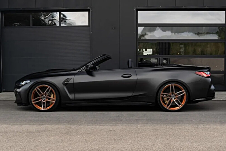 BMW M4 Convertible Reimagined by G-Power with 720hp