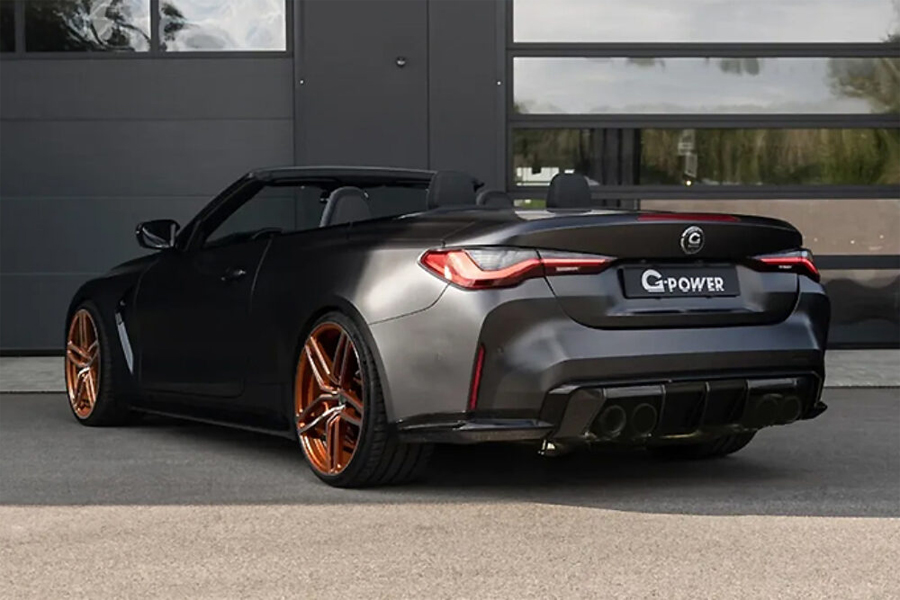 BMW M4 Convertible Reimagined by G-Power with 720hp