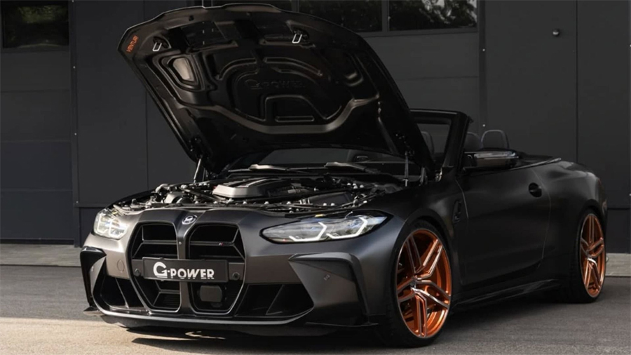 BMW M4 Convertible Reimagined by G-Power with 720hp