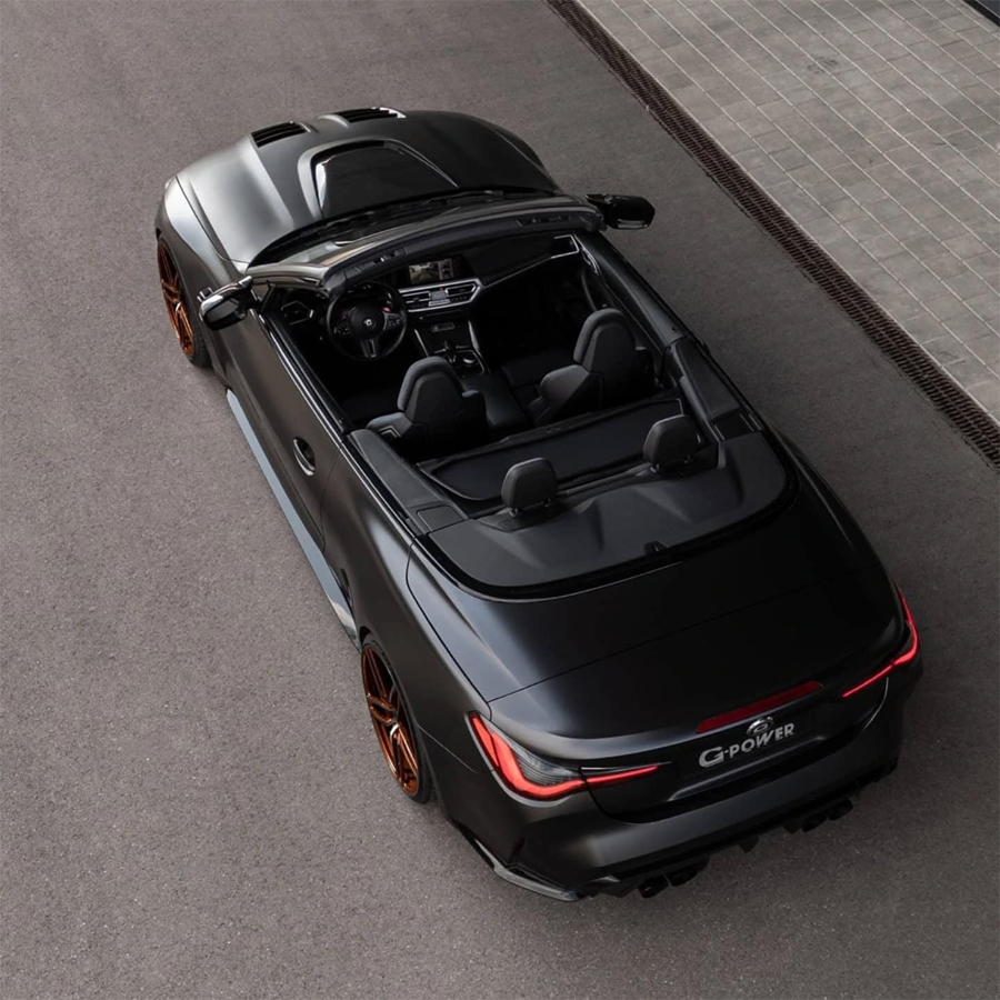 BMW M4 Convertible Reimagined by G-Power with 720hp
