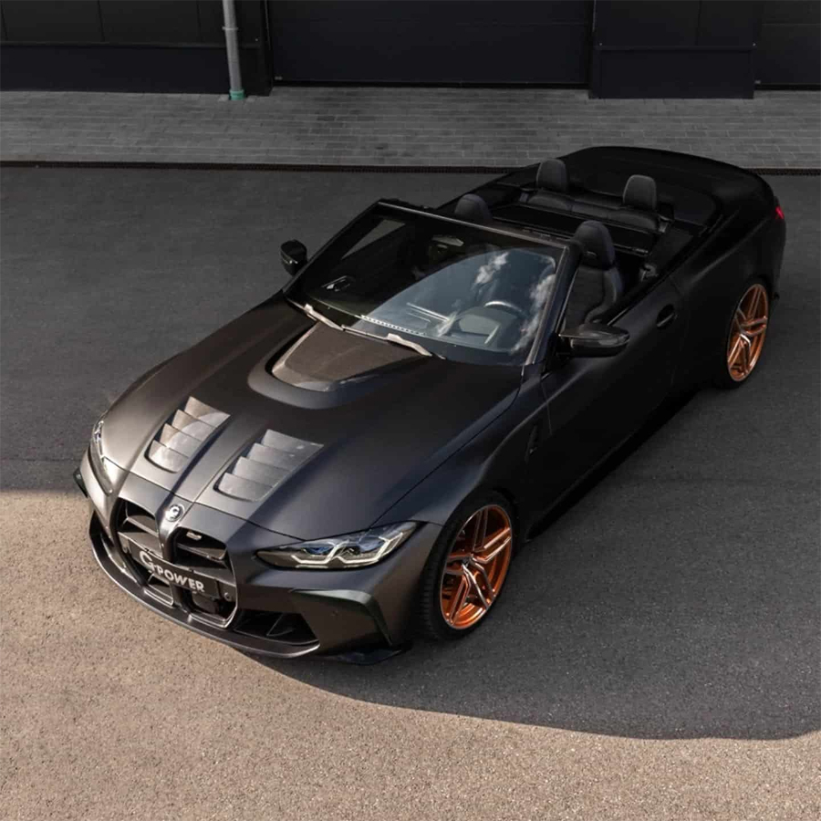 BMW M4 Convertible Reimagined by G-Power with 720hp