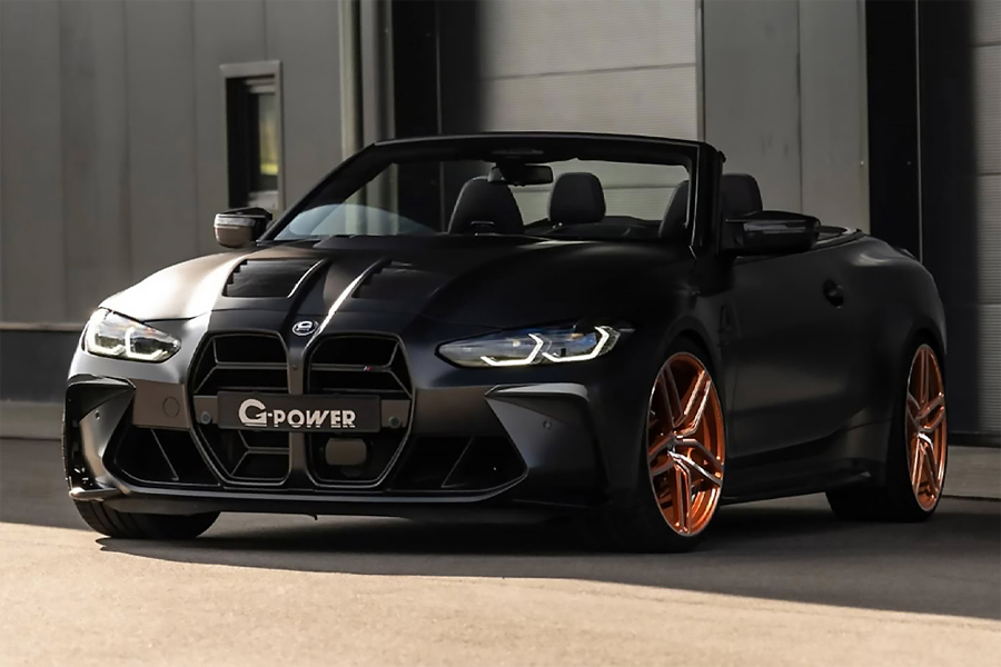 BMW M4 Convertible Reimagined by G-Power with 720hp