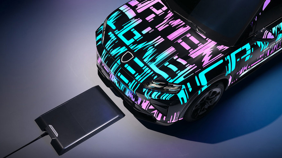 Porsche Develops Wireless Charging for EVs
