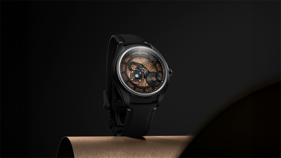 Ulysse Nardin Freak X Crystalium Watch