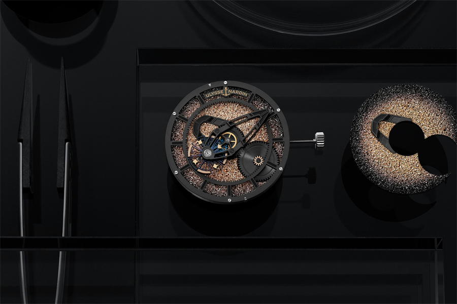 Ulysse Nardin Freak X Crystalium Watch