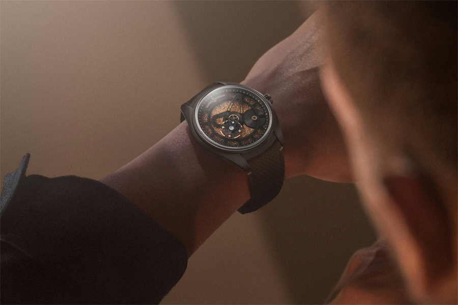 Ulysse Nardin Freak X Crystalium Watch