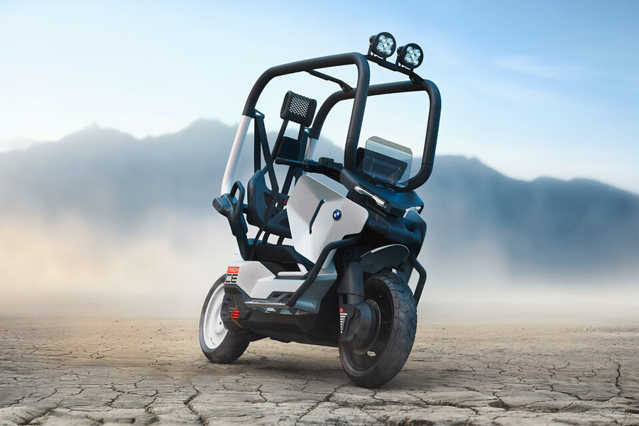 BMW Motorrad Vision CE Concept
