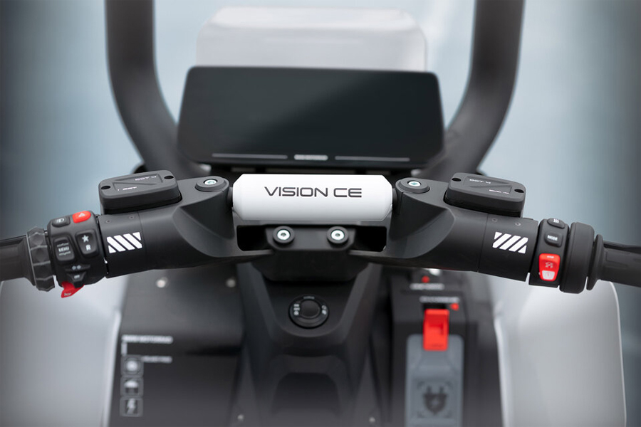 BMW Motorrad Vision CE Concept