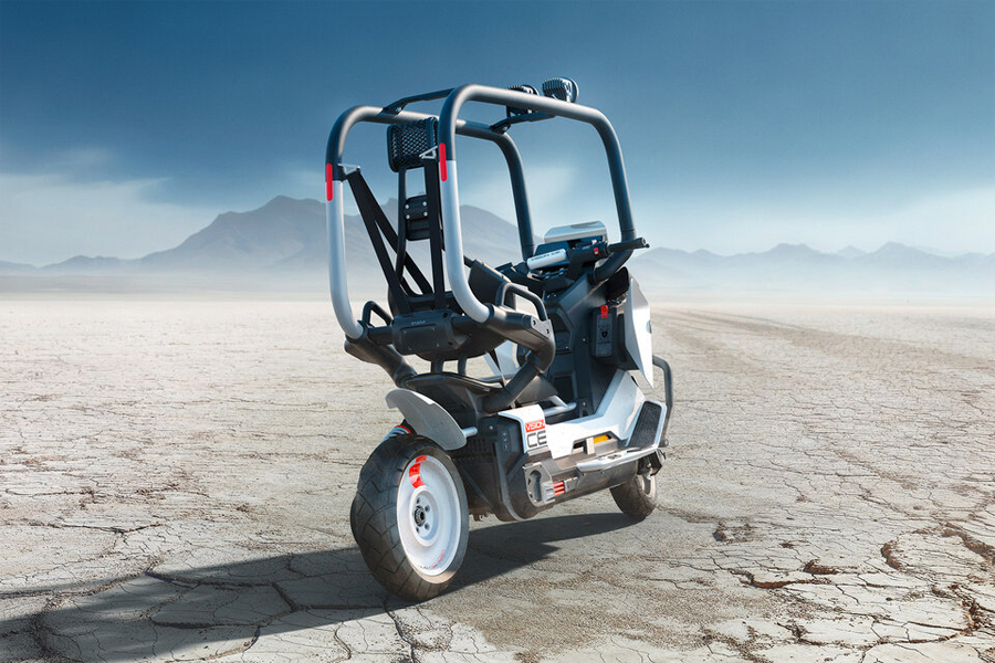 BMW Motorrad Vision CE Concept