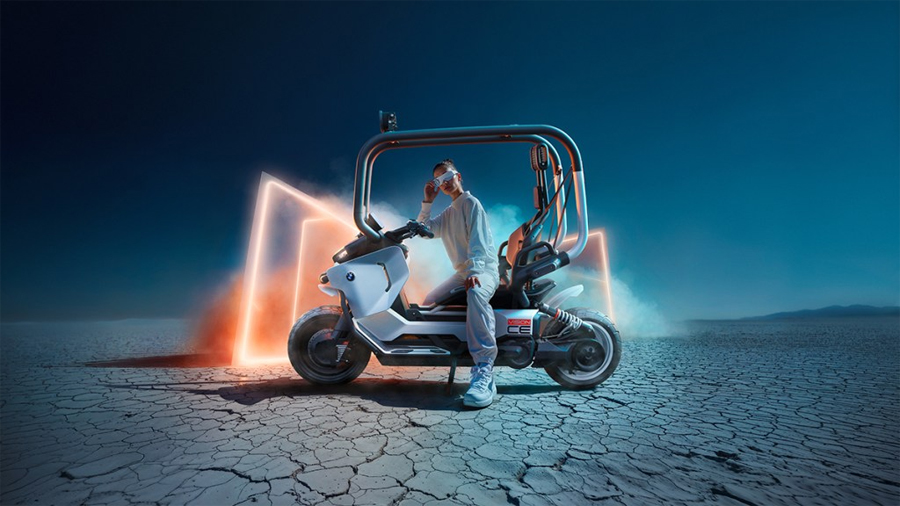 BMW Motorrad Vision CE Concept