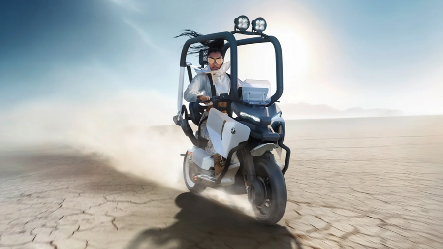 BMW Motorrad Vision CE Concept