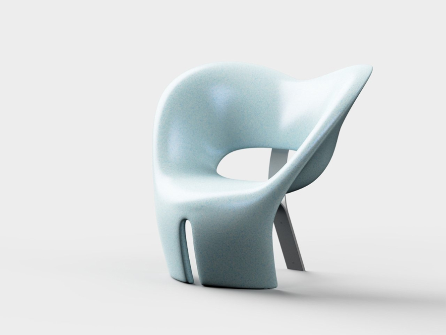 Pelvis Chair Concept Balances Playful Design with Ergonomic Comfort Pelvis Chair Concept Balances Playful Design with Ergonomic Comfort