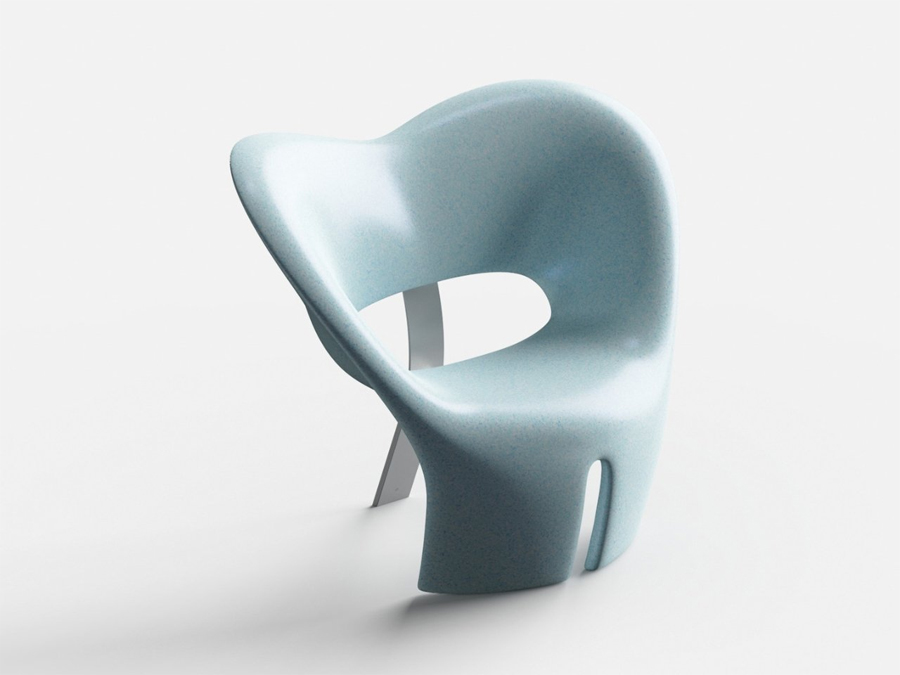 Pelvis Chair Concept Balances Playful Design with Ergonomic Comfort Pelvis Chair Concept Balances Playful Design with Ergonomic Comfort