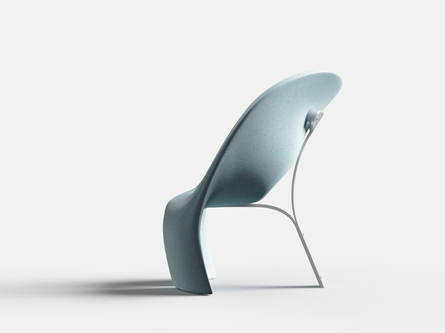 Pelvis Chair Concept Balances Playful Design with Ergonomic Comfort Pelvis Chair Concept Balances Playful Design with Ergonomic Comfort