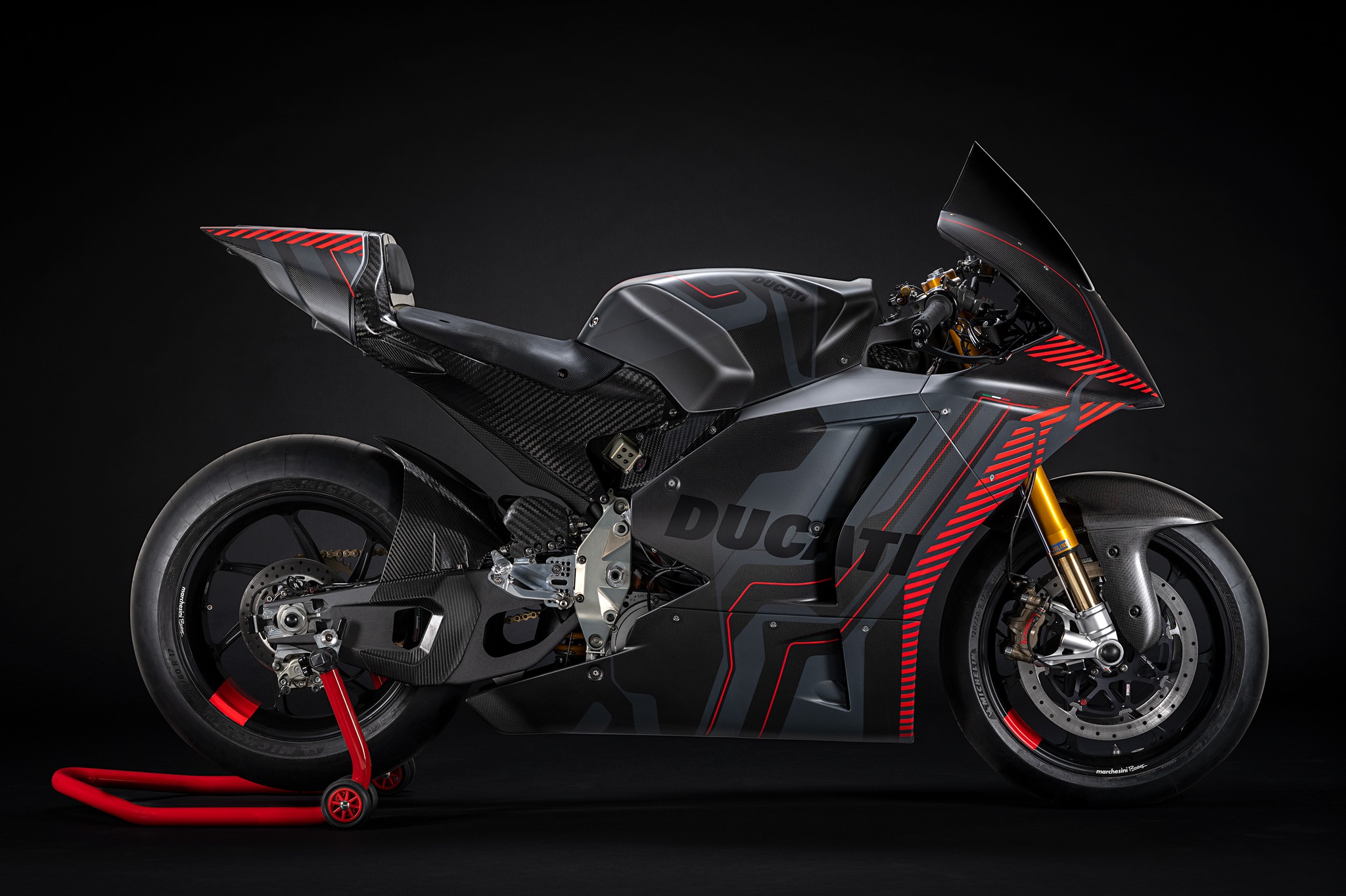 Ducati V21L Electric Motorcycle Prototype