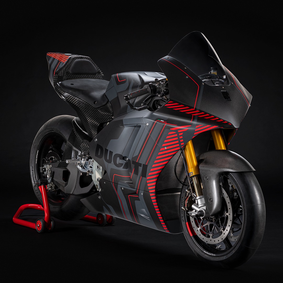 Ducati V21L Electric Motorcycle Prototype