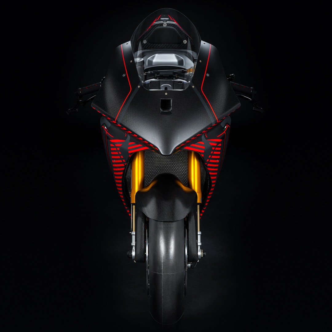 Ducati V21L Electric Motorcycle Prototype