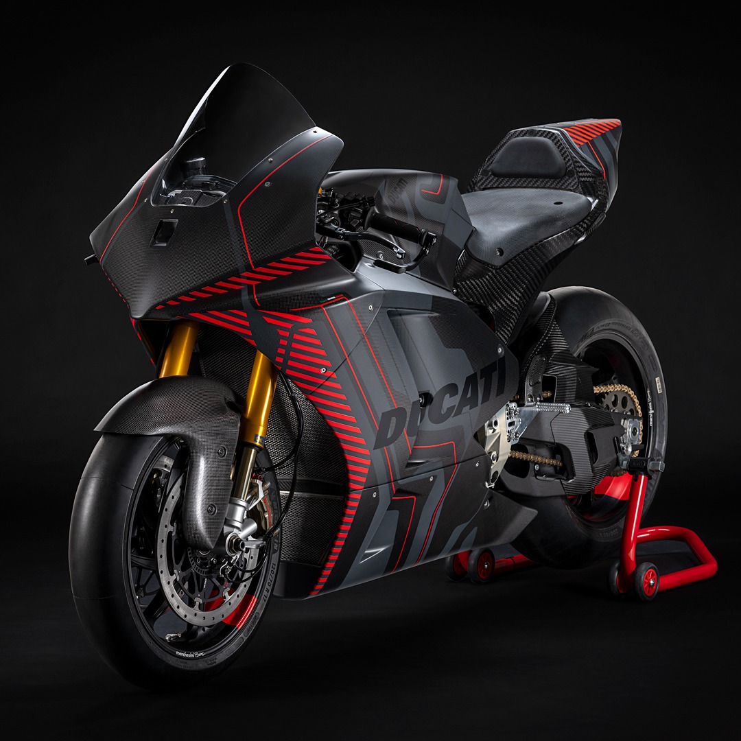 Ducati V21L Electric Motorcycle Prototype