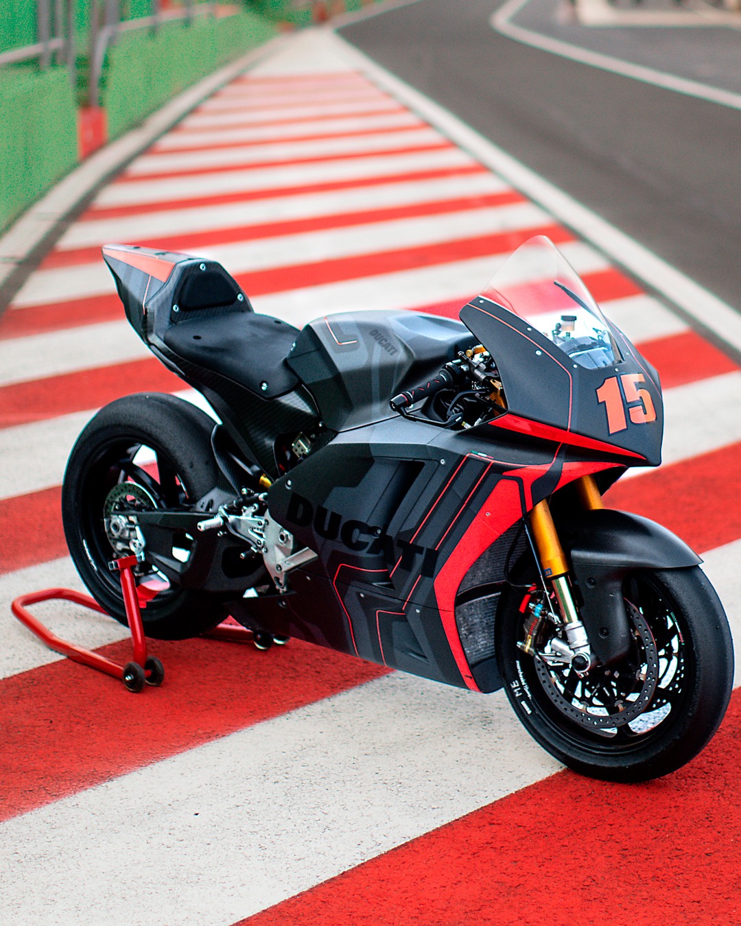 Ducati V21L Electric Motorcycle Prototype