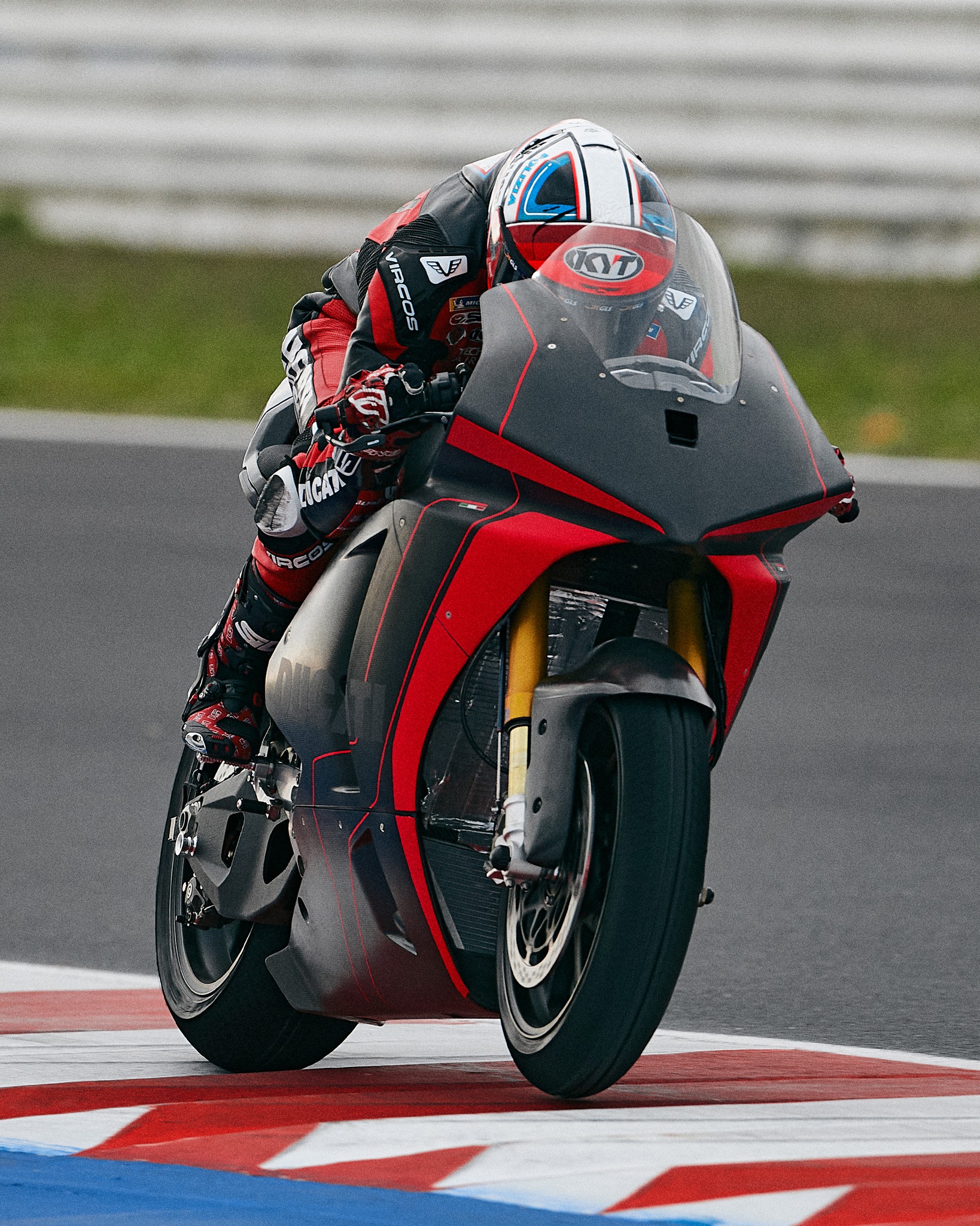 Ducati V21L Electric Motorcycle Prototype