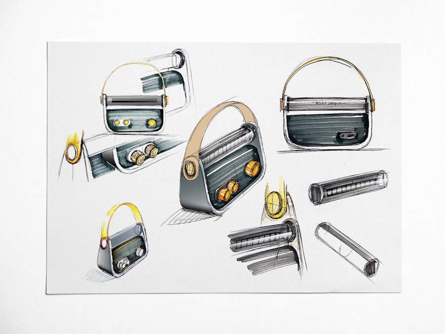 Luna Audio Concept Turns the Bluetooth Speaker Into a Fashion Accessory