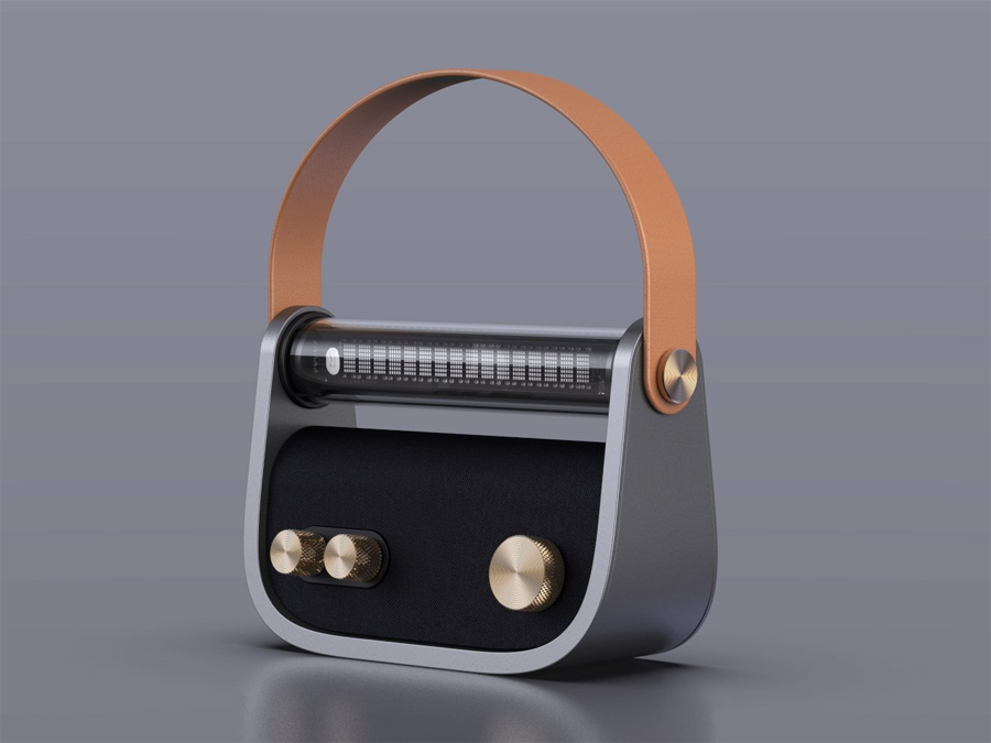 Luna Audio Concept Turns the Bluetooth Speaker Into a Fashion Accessory